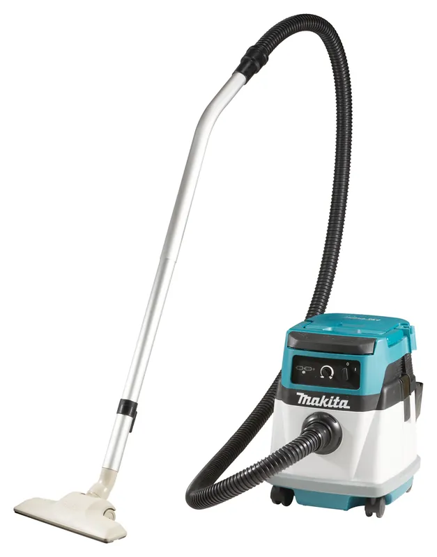 Zertifiziert Makita DVC150LZ Akku-Staubsauger 15L 2x18V Nass+Trocken (ohne Akku, ohne Ladegerät)