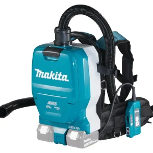 Makita DVC265ZXU Akku-Rucksack Staubsauger 2x18V mit Bluetooth (ohne Akku, ohne Ladegerät) Sale