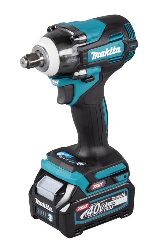 Makita TW004GD201 Akku-Schlagschrauber 40V max. / 2,5 Ah, 2 Akkus + Ladegerät im MAKPAC Billig
