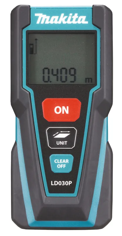 Makita LD030P Entfernungsmesser 30 m Finale Aktion