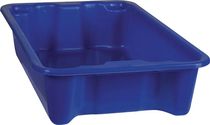 Drehstapelbehälter PP blau L590xB380xH135mm Super-Preis