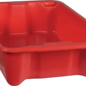 Nur Für Kurze Zeit Drehstapelbehälter PP rot L590xB380xH135mm