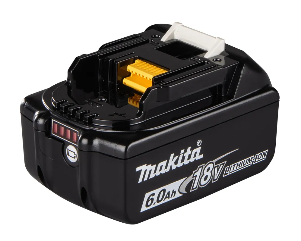 Makita 18V Akku BL1860B 6,0 Ah Top-Preis