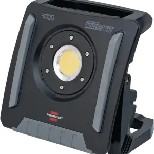LED-Akku-Baustrahler 4000 MA 40 W 4500 lm 18 V IP65 BRENNENSTUHL Markenprodukt