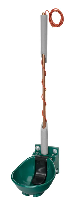Aktuell LISTER Tränkebecken SB 2 H RBH mit Rohrbegleitheizung 230 Volt / 66 Watt