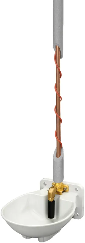 Sonderangebot LISTER Tränkebecken SB 23 H RBH BACTO® PROTECT mit Rohrbegleitheizung 24 Volt / 66 Watt
