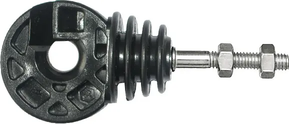 Solange Der Vorrat Reicht LISTER Ringisolator WI 95/2 (25 Stück)
