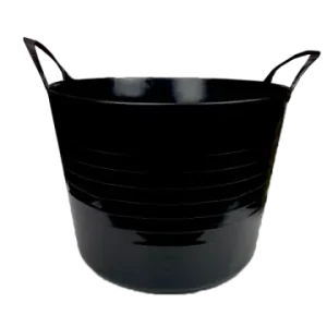LISTER Flexi Eimer 40 schwarz 40 Liter Nur Für Kurze Zeit