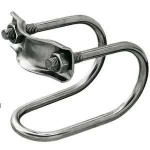 LISTER R 121 NACKENROHRHALTER 90° MIT GEGENPLATTE UND MUTTERN 1" X 1 1/2" Wochenendangebot