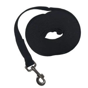 LISTER Longierleine Schwarz Mega-Angebot