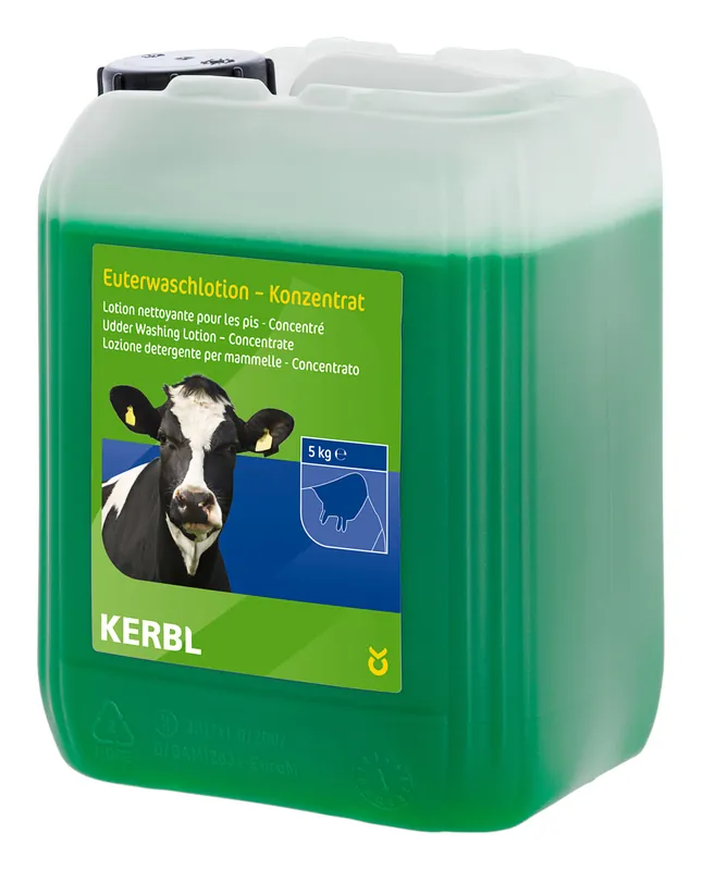 Bestseller Kerbl Euter-Waschlotion - 5 kg Kanister