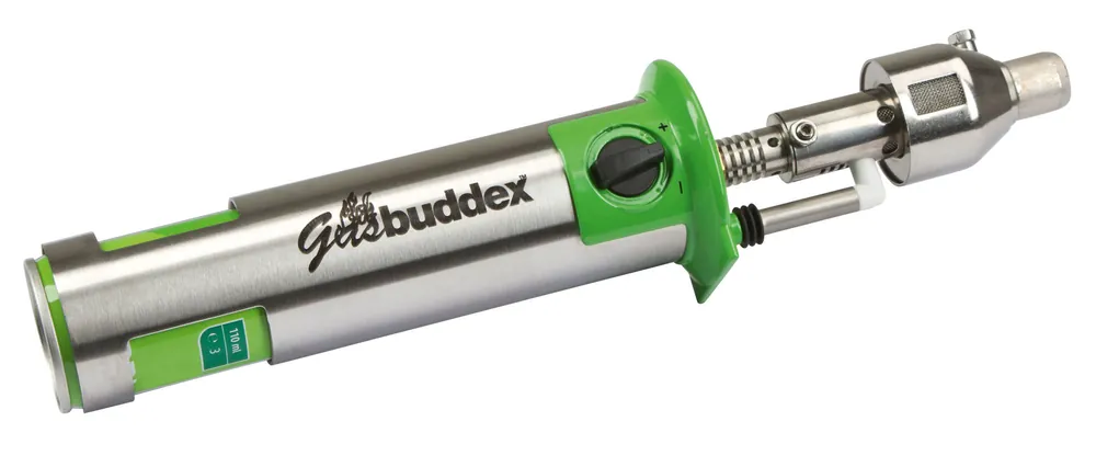 Nur Für Kurze Zeit Kerbl GasBuddex - m. 15mm-Kopf - 2 Kartuschen und Düse