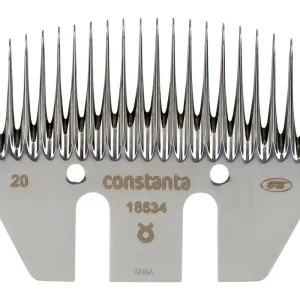 Kerbl Untermesser f.Rind-Spez.Schur 20 Z.,f.Schafschermaschine Neue Kollektion