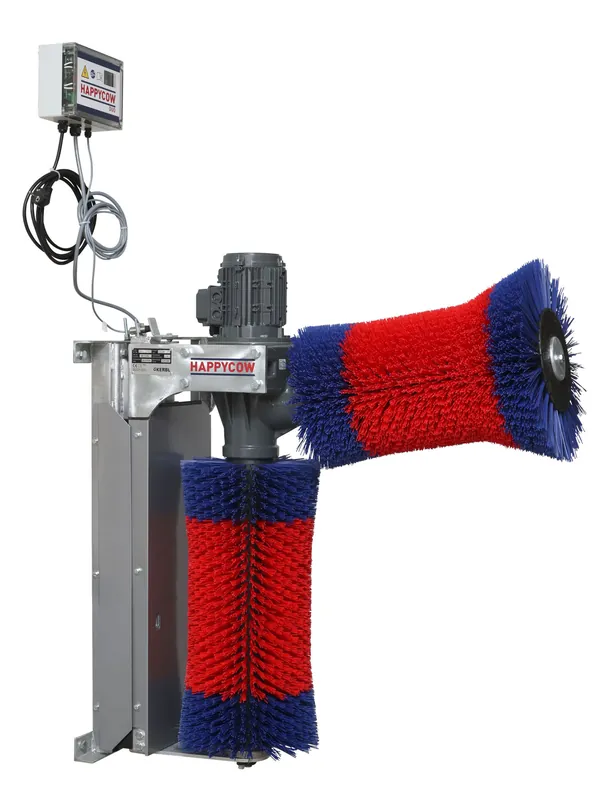 HAPPYCOW Kuhputzmaschine Duo Neuheit