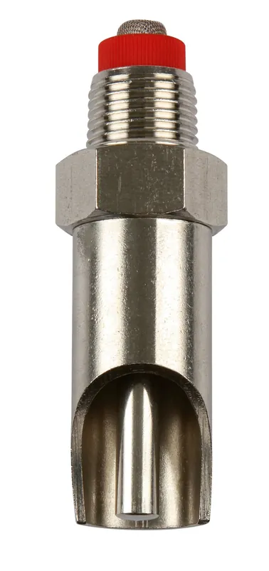 Kerbl Beißnippel Edelstahl 3/4" mit 1/2"-Anschluss Schneller Versand
