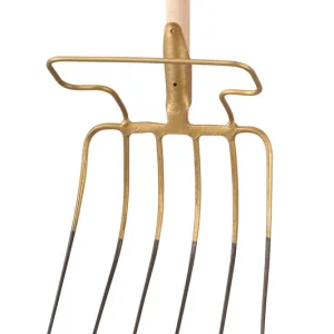 Saisonangebot Kerbl Häckselgabel - 6 Zinken 36 x 33 x 27 cm