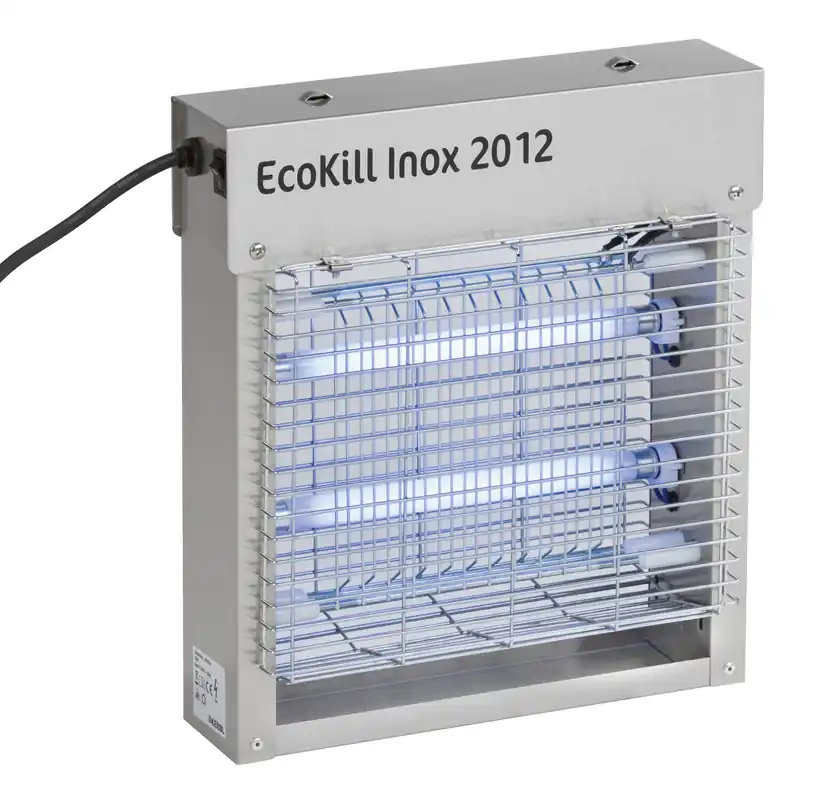 Kerbl Elektr. Fliegenvernichter EcoKill Inox 2012 Abverkauf
