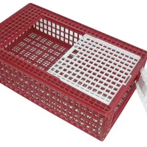 Kerbl Geflügel-Transportbox PVC 95,5 x 57 x 27,5 cm Direktkauf