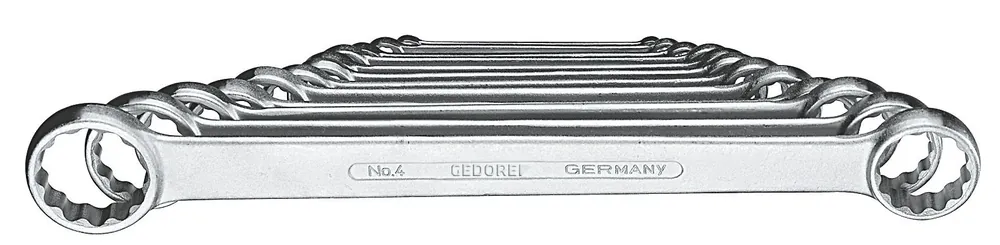 Günstig GEDORE Doppelringschlüssel-Satz 4-12 12-teilig 6-32 mm
