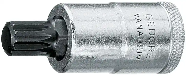GEDORE 19 INX 14 Schraubendrehereinsatz 1/2" XZN M14 Expressversand