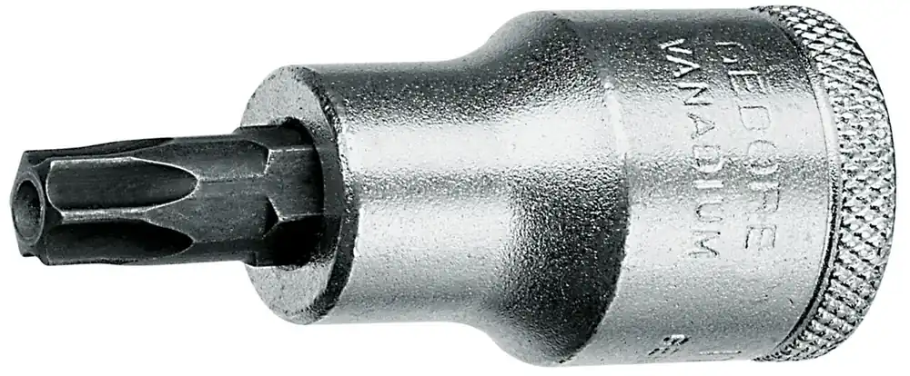 Billig GEDORE 19 ITX B T30 Schraubendrehereinsatz 1/2" TX Stift T30