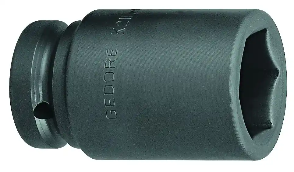 GEDORE 21 K L 27 Kraftschraubereinsatz 1" lang 6-kant 27 mm Saisonangebot