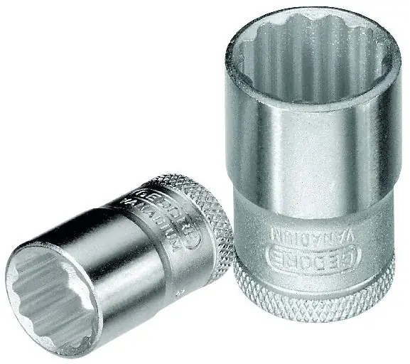 Super-Preis GEDORE 30 D 13/32AF Steckschlüsseleinsatz 3/8" UD-Profil 13/32"