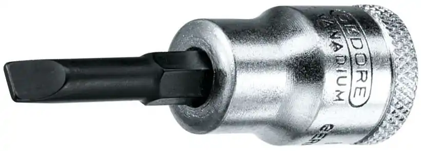 Finale Aktion GEDORE 30 IS 55X1 Schraubendrehereinsatz 3/8" Schlitz 55x1 mm
