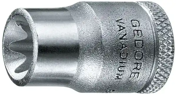 GEDORE 30 TX E12 Steckschlüsseleinsatz 3/8" Außen-TX E12 Neue Kollektion