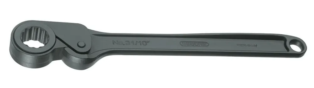 Finale Aktion GEDORE KR 31 35-65 Freilaufknarre 35" mit Ring UD-Profil 65 mm