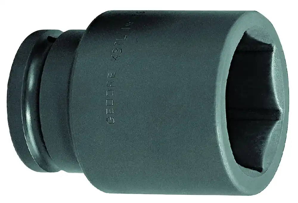 Echt GEDORE 37 K L 80 Kraftschraubereinsatz 1.1/2" lang 6-kant 80 mm