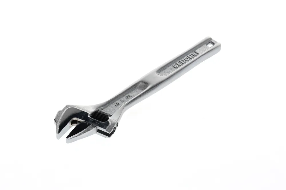GEDORE S 60 10 C Einmaulschlüssel 10" verstellbar verchromt Begrenztes Angebot