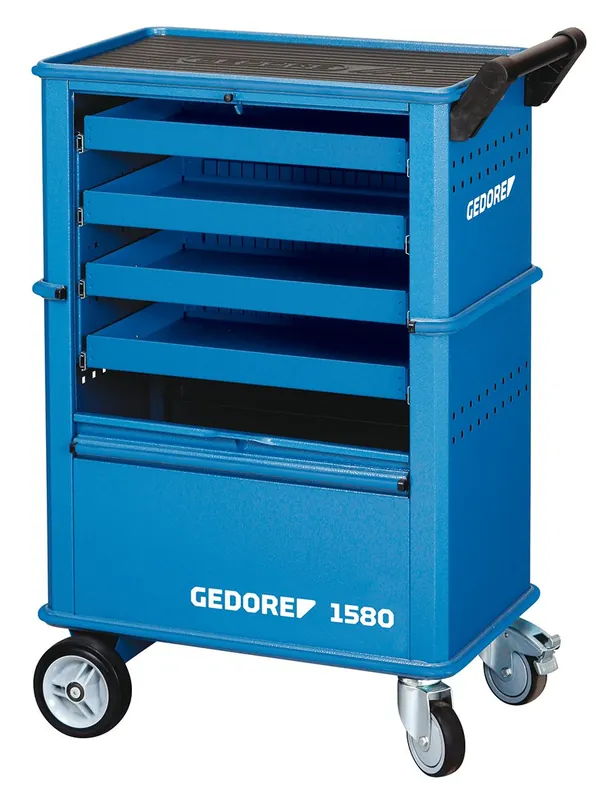 Sichere Zahlung GEDORE Werkzeugwagen mit 4 Schubladen