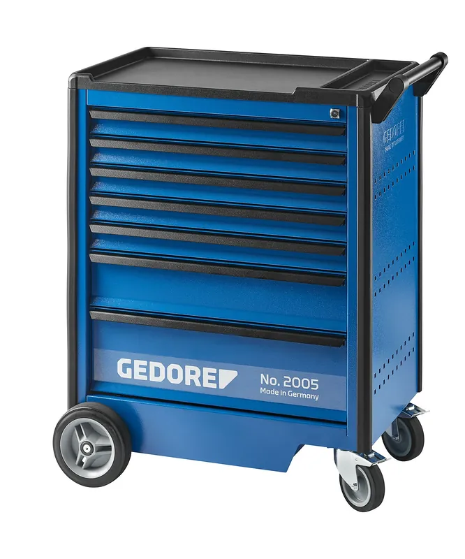 Sale GEDORE Werkzeugwagen mit Einzelauszugssperre