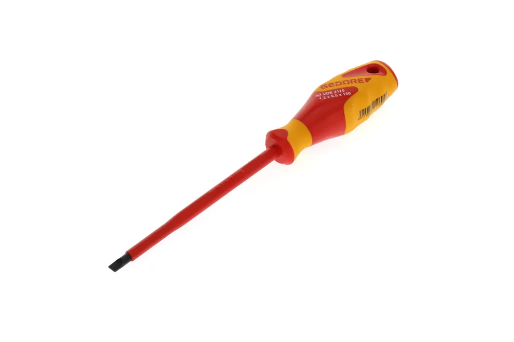 GEDORE 2170 VDE 65 VDE-Schraubendreher Schlitz 65 mm Sonderangebot