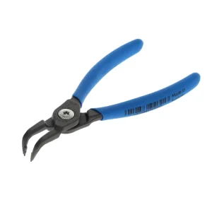 Begrenztes Angebot GEDORE JE 8000 01 Montagezange für Innensicherungsringe gewinkelt 8-13mm