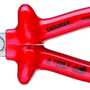 Echt GEDORE 8098-160 VDE VDE-Abisolierzange mit Tauchisolierung 160 mm
