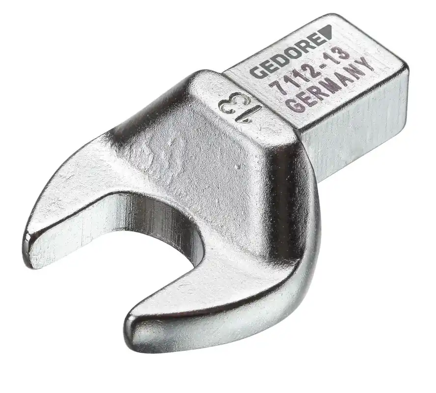 GEDORE Einsteckmaulschlüssel 7112-12 SE 9x12 12 mm Must-Have