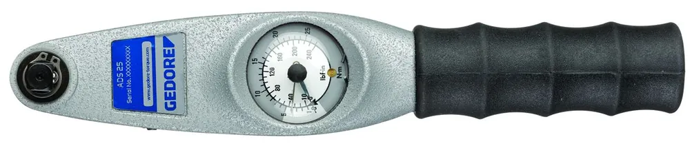 Versand Am Gleichen Tag GEDORE 4 ADS Drehmomentschlüssel 1/4" 08-4 Nm