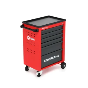 GEDORE red Werkstattwagen MECHANIC mit 6 Schubladen Wochenendangebot