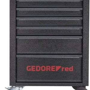 GEDORE red Werkstattwagen MECHANIC schwarz matt mit 6 Schubladen Saisonangebot
