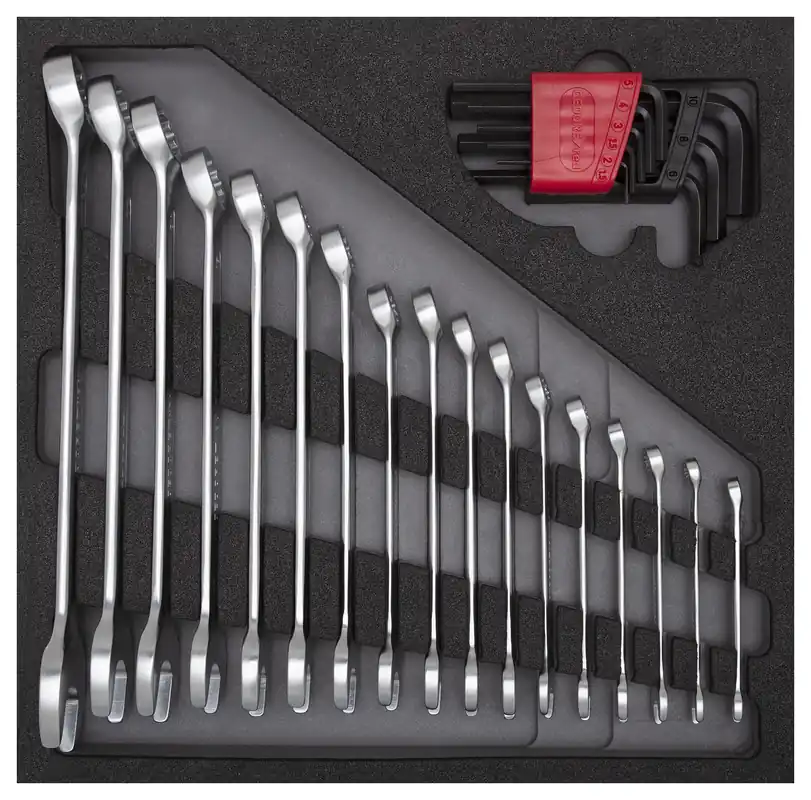 GEDORE red Ringmaulschlüssel-Satz 2/3 CT-Modul 26-teilig Ausverkauf
