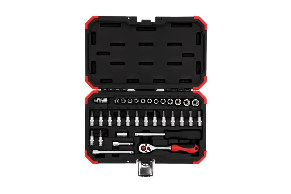 Super-Preis GEDORE red Steckschlüssel-Satz R49003033 1/4" 4-13mm 33-teilig