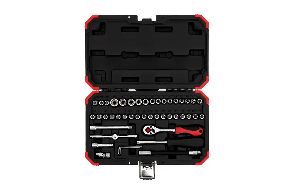 Direktkauf GEDORE red Steckschlüssel-Satz R49003046 1/4" 4-14mm 46-teilig