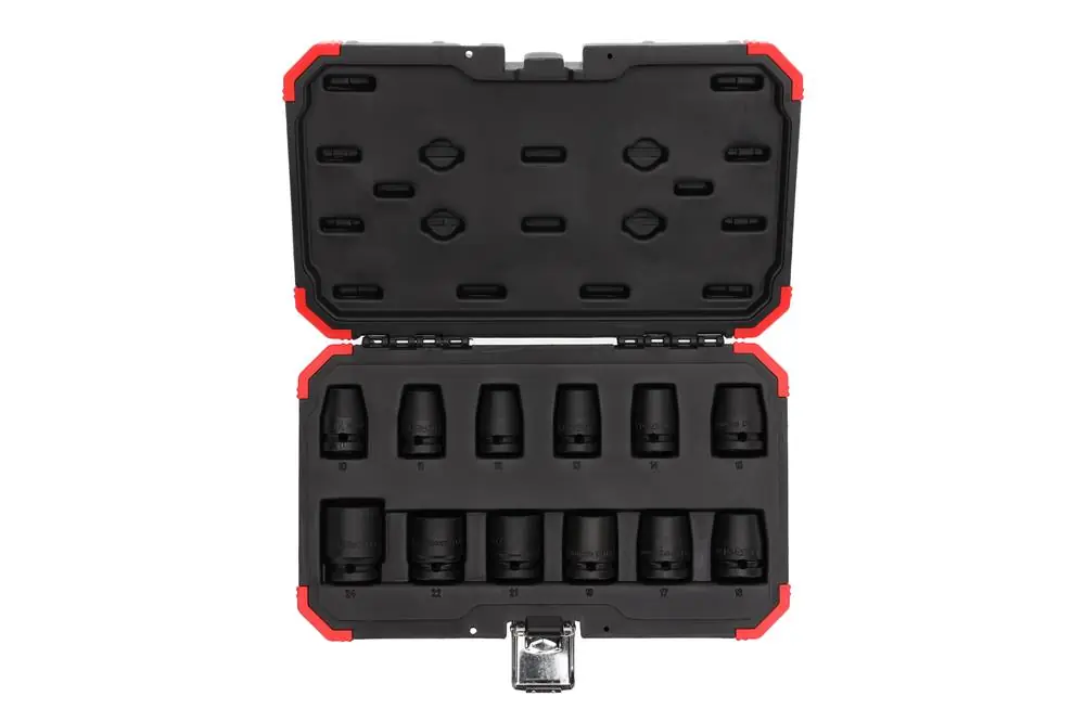 GEDORE red Kraftschrauber-Steckschlüssel-Satz R63003012 1/2 12-teilig Top-Preis