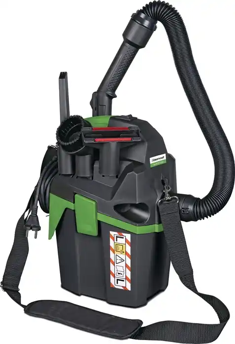 Trockensauger dryCAT 16 L-Class 1200 W 1500l/min 230mbar 6l CLEANCRAFT Zertifiziert