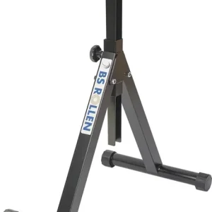 Preisreduziert Materialstütze B.350mm H.758-1197mm Trgf.200kg
