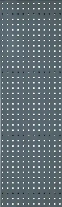 Lochplatte B450xL1500mm grau RASTERPLAN Preisknaller
