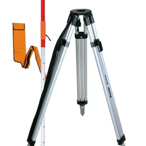 Nedo "Outdoor-Paket" mit Alu-Stativ 0,91 - 1,69 m und Flexilatte Schnäppchen