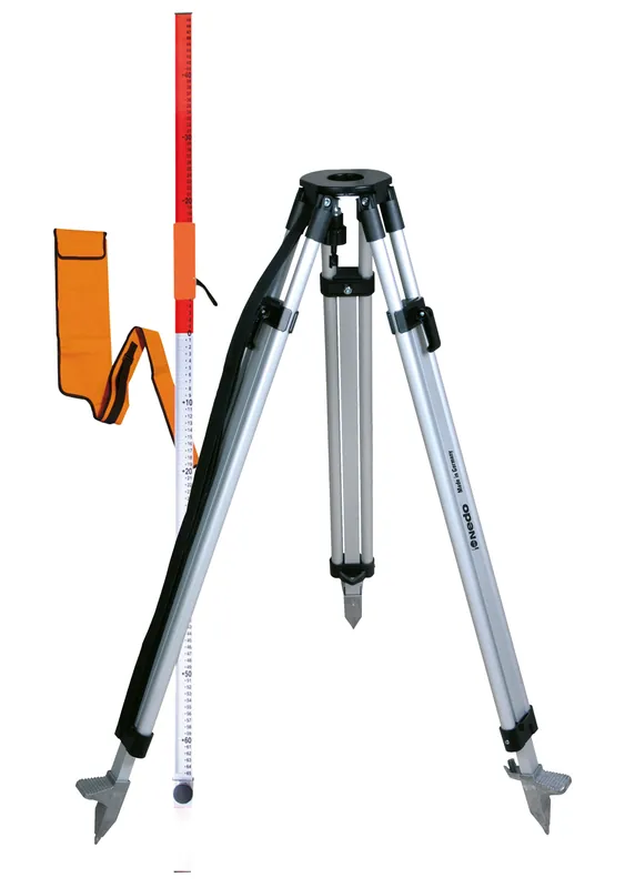 Nedo "Outdoor-Paket" mit Alu-Stativ 0,91 - 1,69 m und Flexilatte Schnäppchen